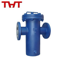 industrial basket type marine strainer